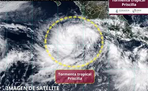 Tormenta tropical Priscilla se forma en costas mexicanas: ¿qué estados afectará?