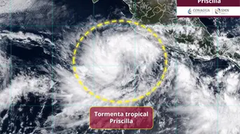 Tormenta tropical Priscilla se forma en costas mexicanas: ¿qué estados afectará?