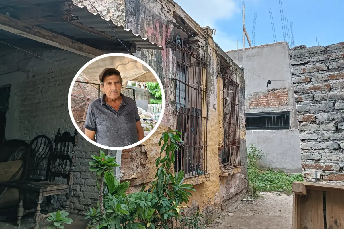 El inmueble de Loma de Rodriguera fue primero un convento de monjas y, tras su retiro, se transformó en un cuartel militar conocido como “la acordada” durante la Revolución Mexicana. | Imágenes de Francisco Castro
