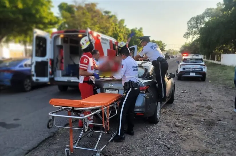 Servir con el corazón: policías de Culiacán reafirman su compromiso con la vida y la ciudadanía. Foto: SSPyTM