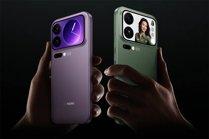 El Xiaomi 17 Pro Max fue lanzado en conjunto con el 17 Pro. Foto: Xiaomi