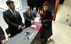 31 doctorados en Justicia Penal y Seguridad Pública se gradúan de Unipol Sinaloa