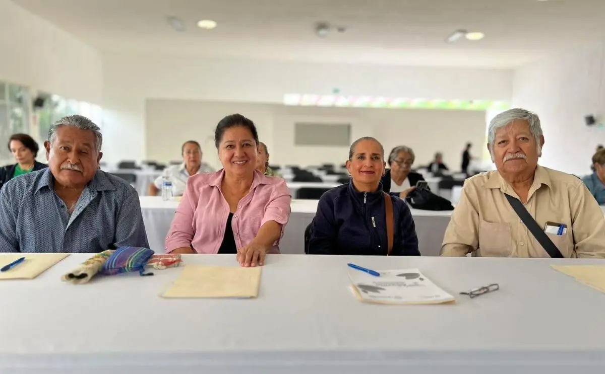 Abuelito Emprendedor busca impulsar a los adultos mayores en Aguascalientes. Foto: Cortesía