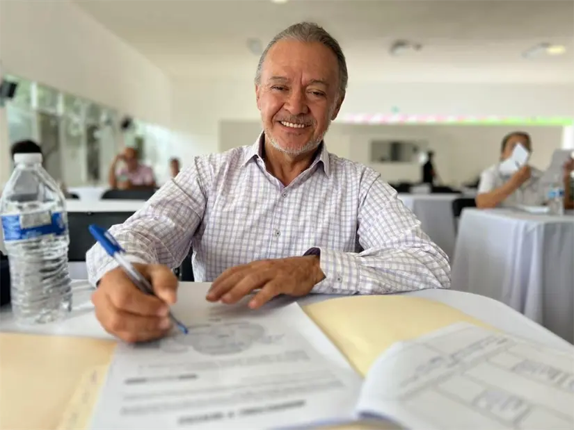 Apoyo para abuelitos emprendedores de Aguascalientes. Foto: Cortesía