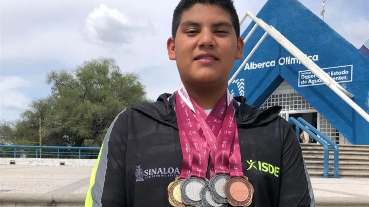 Oro, plata y bronce para un corazón de campeón: Carlos Mauricio demuestra que no hay límites para soñar y triunfar. Foto: ISDE