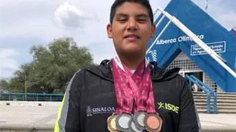 Carlos Mauricio Ramírez: nada hacia sus sueños y los convierte en oro, plata y bronce