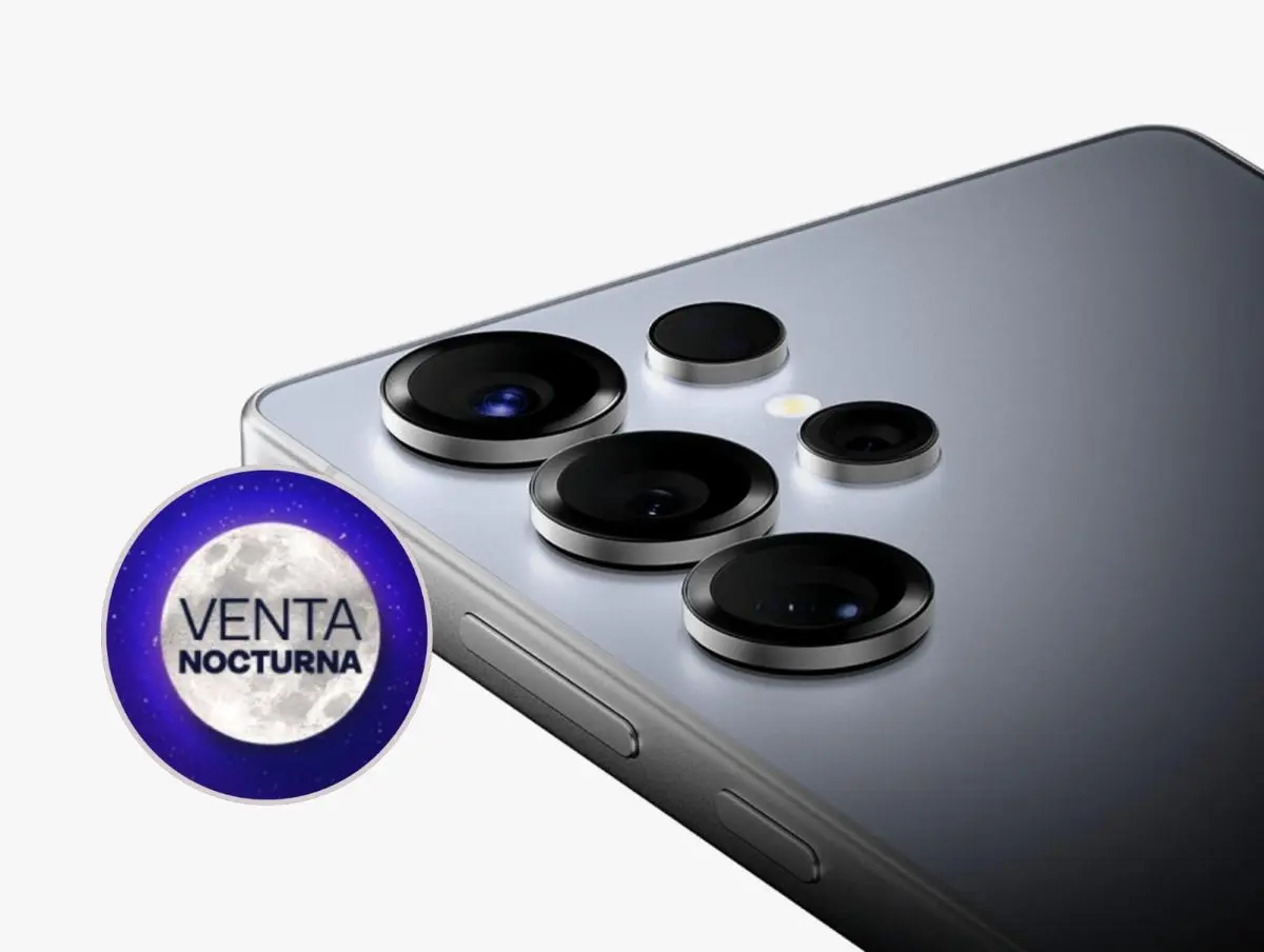Celulares Samsung con características destacas con descuento en la Venta Nocturna de Liverpool. Foto: Cortesía