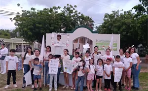 Culiacán camina por la paz y la unión en Prados del Sur