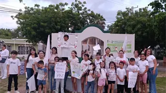 Culiacán camina por la paz y la unión en Prados del Sur