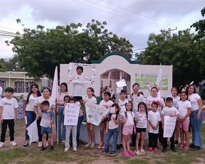 Culiacán camina por la paz y la unión en Prados del Sur