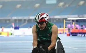 Edgar Navarro gana séptima medalla para México en Mundial de Para Atletismo 2025
