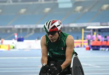 Edgar Navarro gana séptima medalla para México en Mundial de Para Atletismo 2025