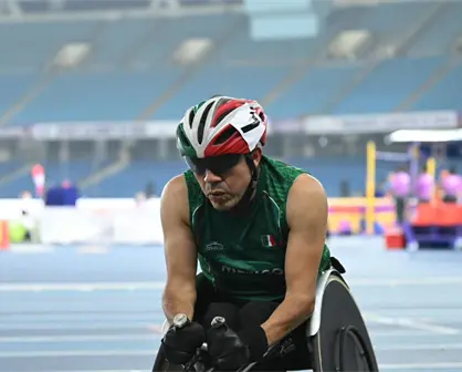 Edgar Navarro gana séptima medalla para México en Mundial de Para Atletismo 2025