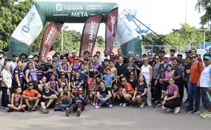 El Acuatlón 2025 convierte al Parque Culiacán 87 en una fiesta de energía, talento y unión familiar