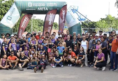 El Acuatlón 2025 convierte al Parque Culiacán 87 en una fiesta de energía, talento y unión familiar