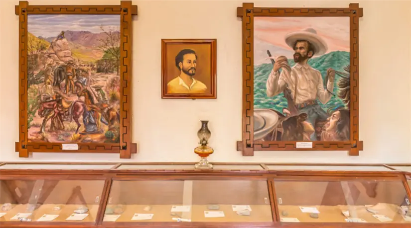 El Museo de Minería e Historia de Cosalá alberga en sus instalaciones seis atractivas salas. Foto Miguel Ángel Victoria. Sinaloa 360