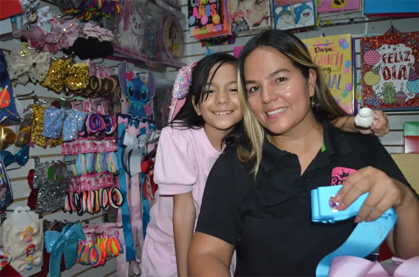 Fe, esfuerzo y creatividad: así nació Reyni’s, emprendimiento de Elvira Vega Gámez. Foto: Juan Madrigal