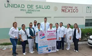 Por la prevención del cáncer de mama en Urías