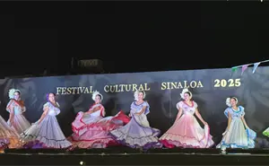 Villa Unión vibra durante la apertura del Festival Cultural Sinaloa 2025 en Mazatlán