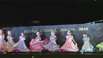 Villa Unión vibra durante la apertura del Festival Cultural Sinaloa 2025 en Mazatlán