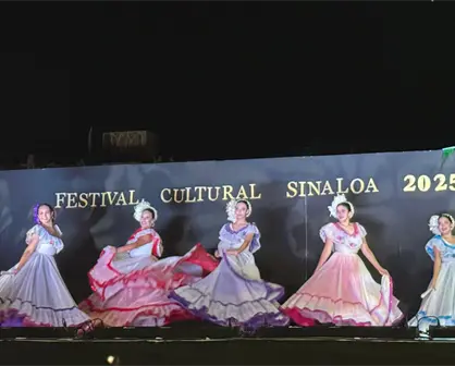 Villa Unión vibra durante la apertura del Festival Cultural Sinaloa 2025 en Mazatlán