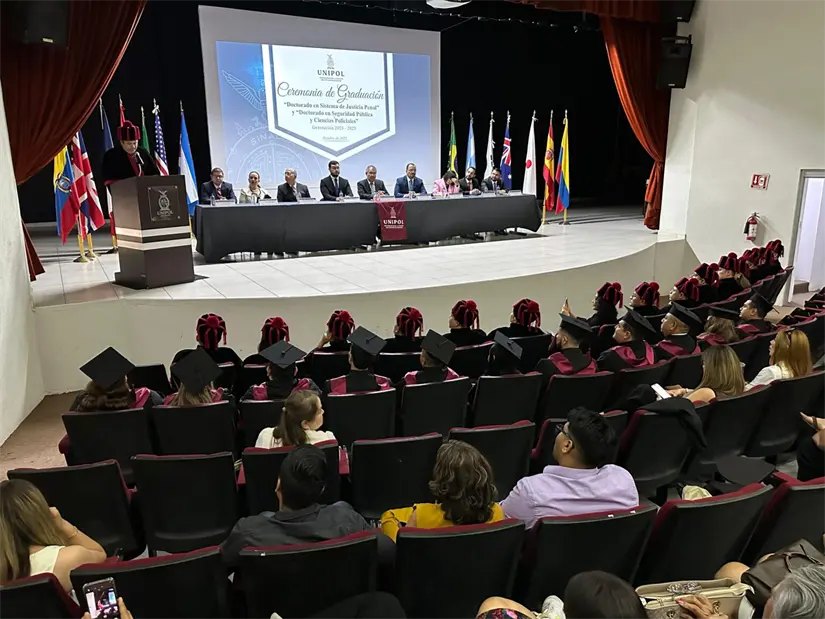 Los egresados fortalecerán la seguridad. Foto: Gob. de Sinaloa
