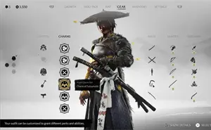 Guía para conseguir todos los conjuntos de armadura en Ghost of Yotei