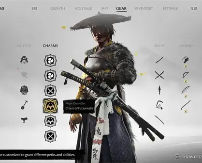 Guía para conseguir todos los conjuntos de armadura en Ghost of Yotei