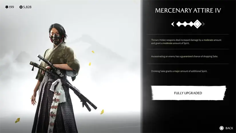 Atuendo de Mercenario. Foto: Cortesía