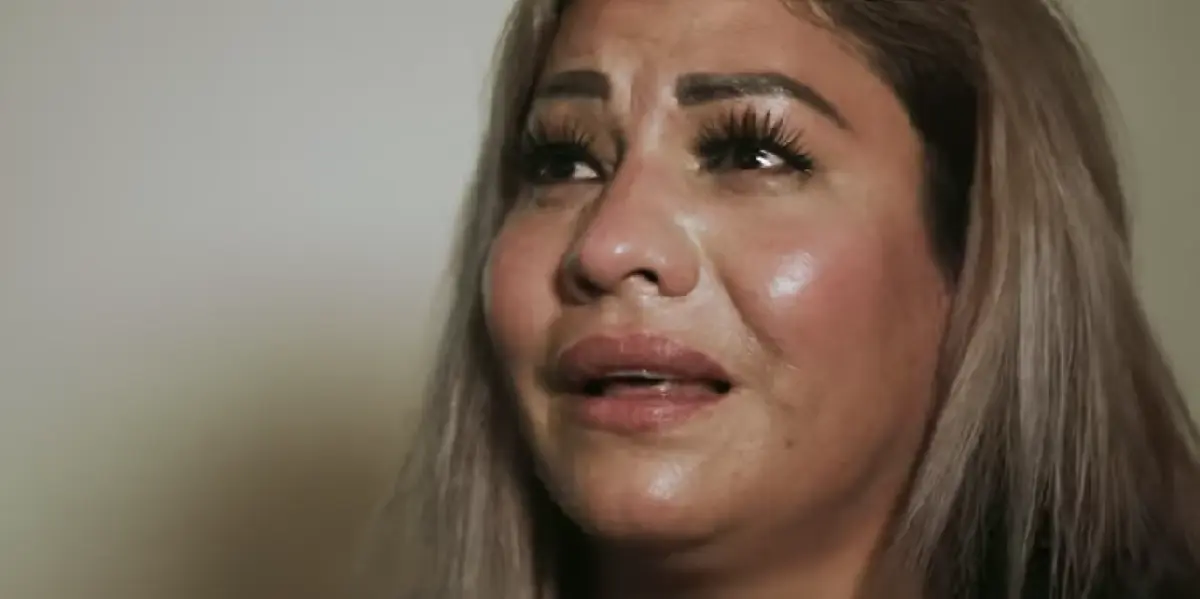 Irene Ramírez comparte su testimonio en el podcast ¿No pasa nada?, donde narra su proceso de recuperación. Captura de pantalla
