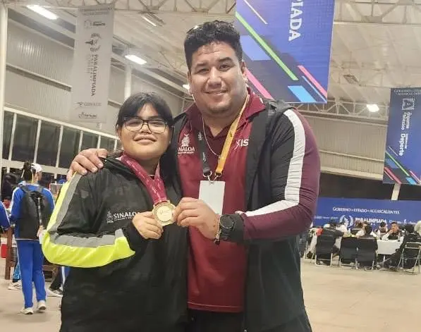 Kitzia Medina es de oro! Brilla en Impulso de Bala F20 en la Paralimpiada Nacional Conade 2025  foto:IMDEC