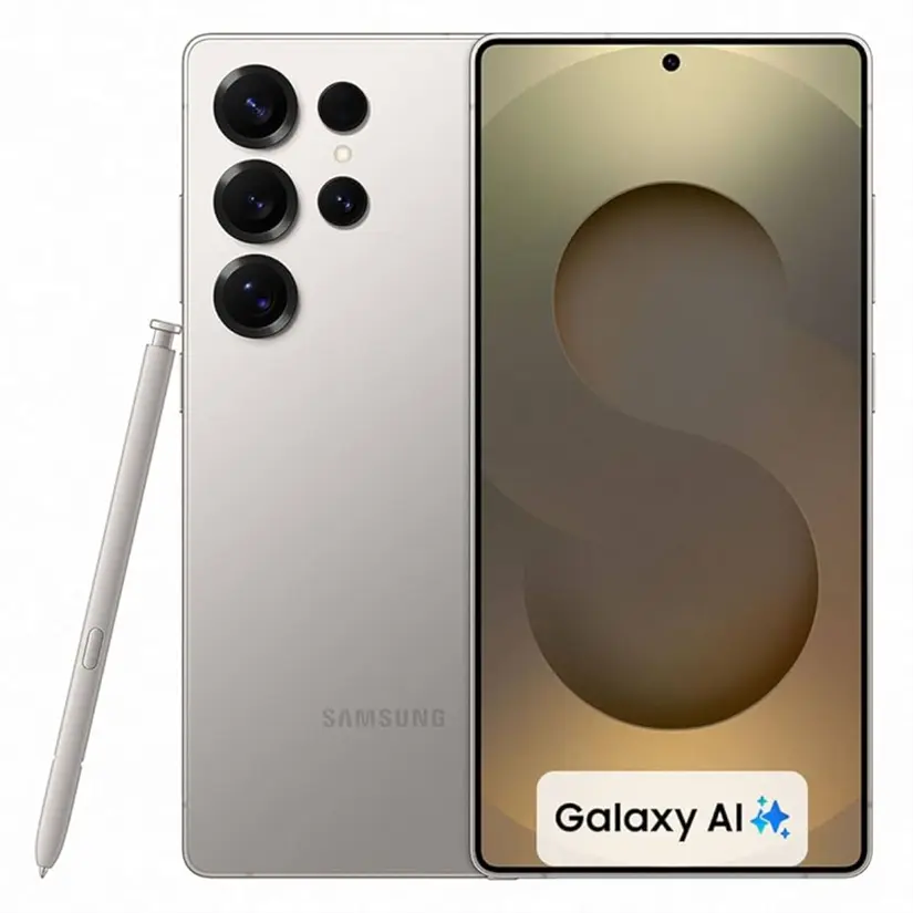 Samsung Galaxy S25 Ultra en oferta en la Venta Nocturna de Liverpool. Foito: Cortesía