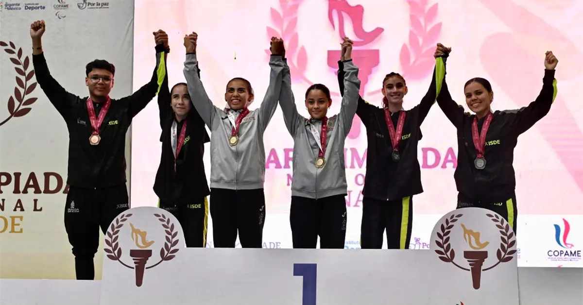 Triunfan sin límites: Sinaloa brilla en la Paralimpiada Nacional CONADE 2025