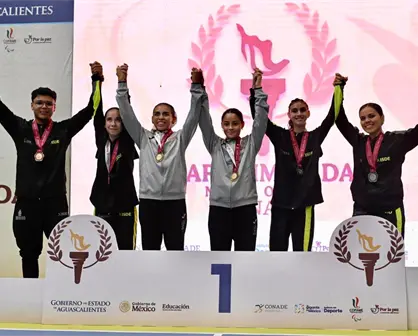 Triunfan sin límites: Sinaloa brilla en la Paralimpiada Nacional CONADE 2025