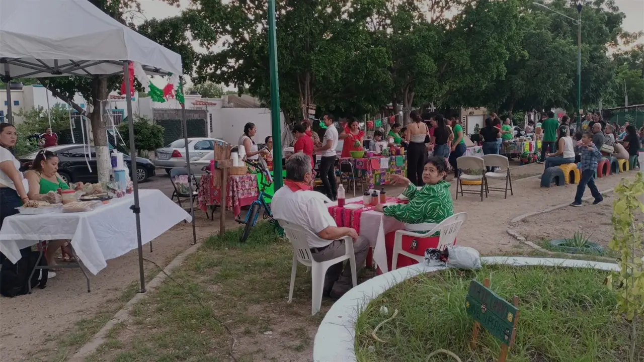 Kermés de niños emprendedores: creatividad y orgullo mexicano en el Parque Sonrisas con Valor en Prados del Sur. Foto: Cortesía/TBN