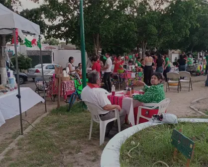 Unión y creatividad: Niñez emprendedora comercializa su talento en el parque Sonrisas con Valor durante una gran kermés