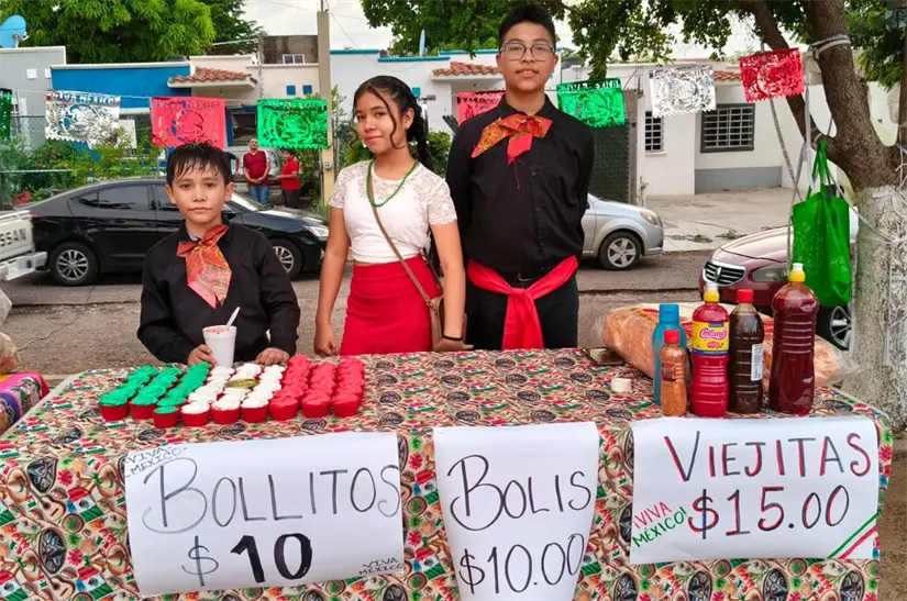 El ingenio infantil y la unión vecinal fueron los protagonistas de una fiesta llena de identidad mexicana en el Parque Sonrisas con Valor. Foto: Cortesía/TBN