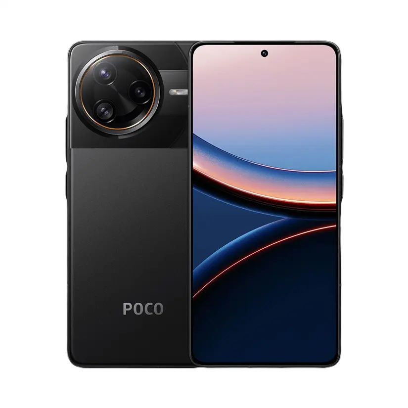 Xiaomi Poco F7 Ultra con cámara frontal de 32 megapíxeles. Foto: Cortesía