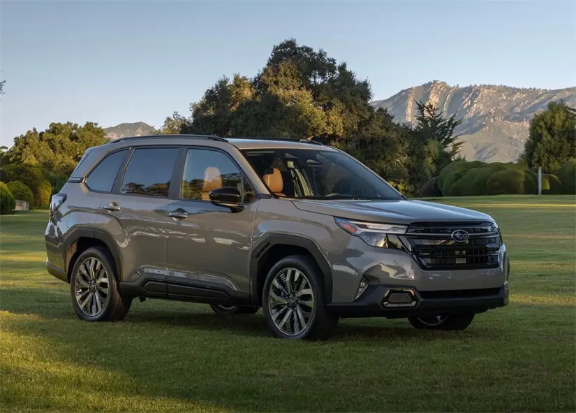 Sabaru Forester Boxer 2026. Foto: Cortesía.