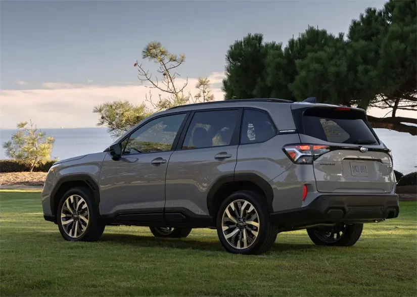 Conoce la nueva Sabaru Forester 2026. Foto: Cortesía.