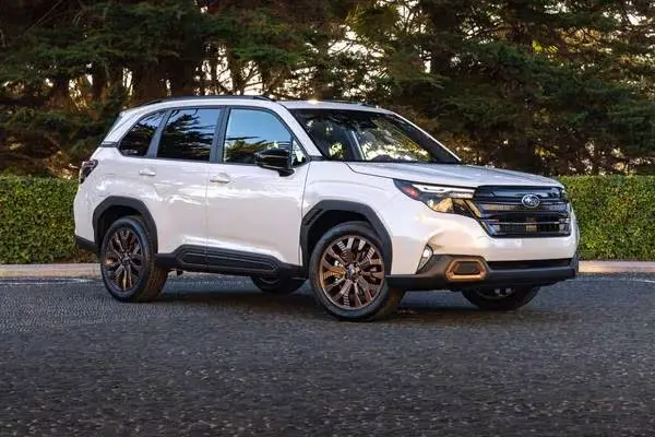 Sabaru Forester Touring 2026. Foto: Cortesía. 