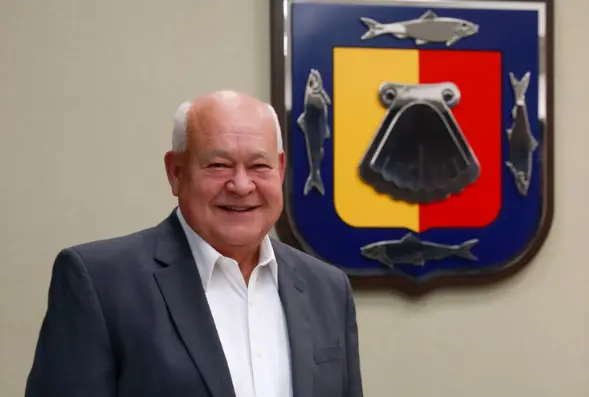 Actual Gobernador de Baja California Sur. Foto: Cortesía. 