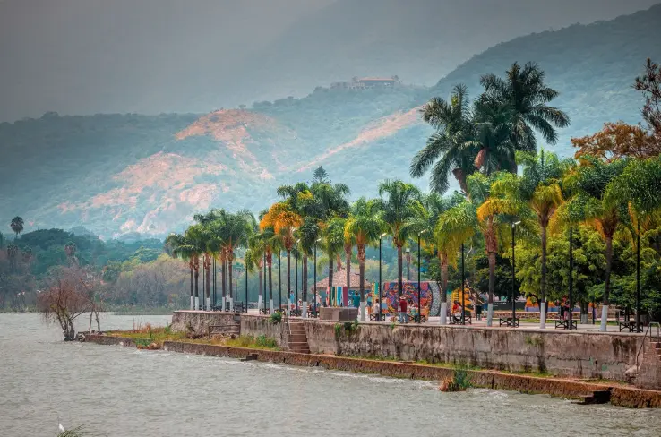 Pueblo Mágico Ajijic, Jalisco. Foto: cortesía.