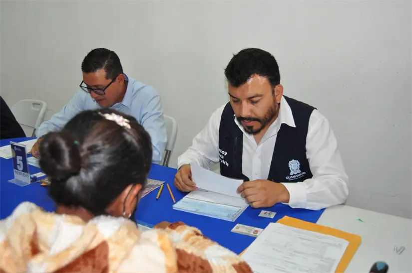 Apoyo Creemos en ti en Guanajuato. Foto: Cortesía