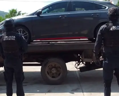 Recuperan un Kia Forte y un Jetta robados en Culiacán durante operativos de seguridad