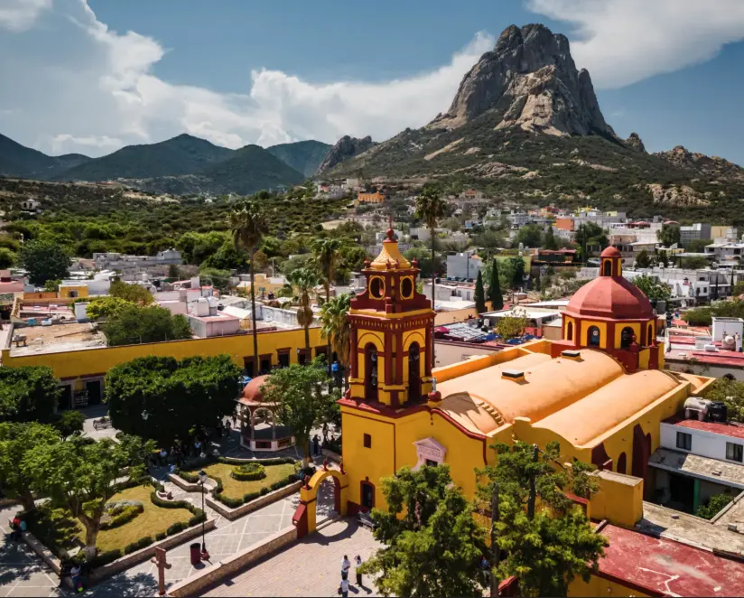 Pueblo Mágico Bernal, Querétaro. Foto: cortesía.