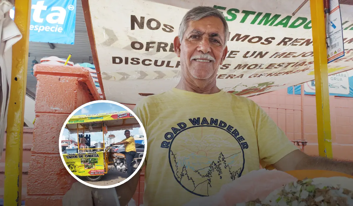 Cada gesto de Don Nacho, cada taco servido con cariño demuestra que la vida se enriquece con dedicación, amor al trabajo y solidaridad hacia los demás. Foto: Juan Madrigal