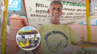 Sabor, esfuerzo y bondad: Don Nacho Quiñonez a bordo de un triciclo enamora paladares con sus tacos de cabeza en Culiacán