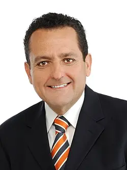Carlos Mendoza Davis ex gobernador de Baja California Sur. Foto: Cortesía. 