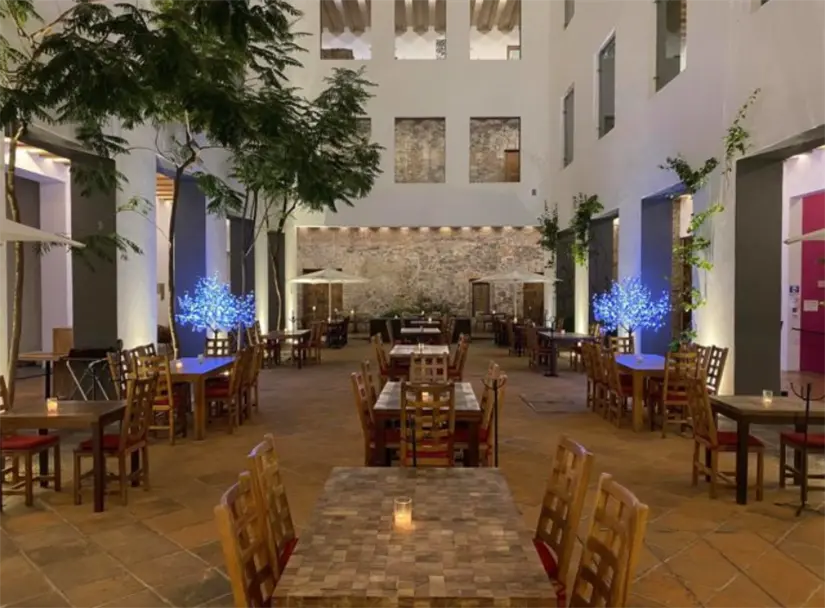 Restaurante Casareyna. Foto: cortesía.